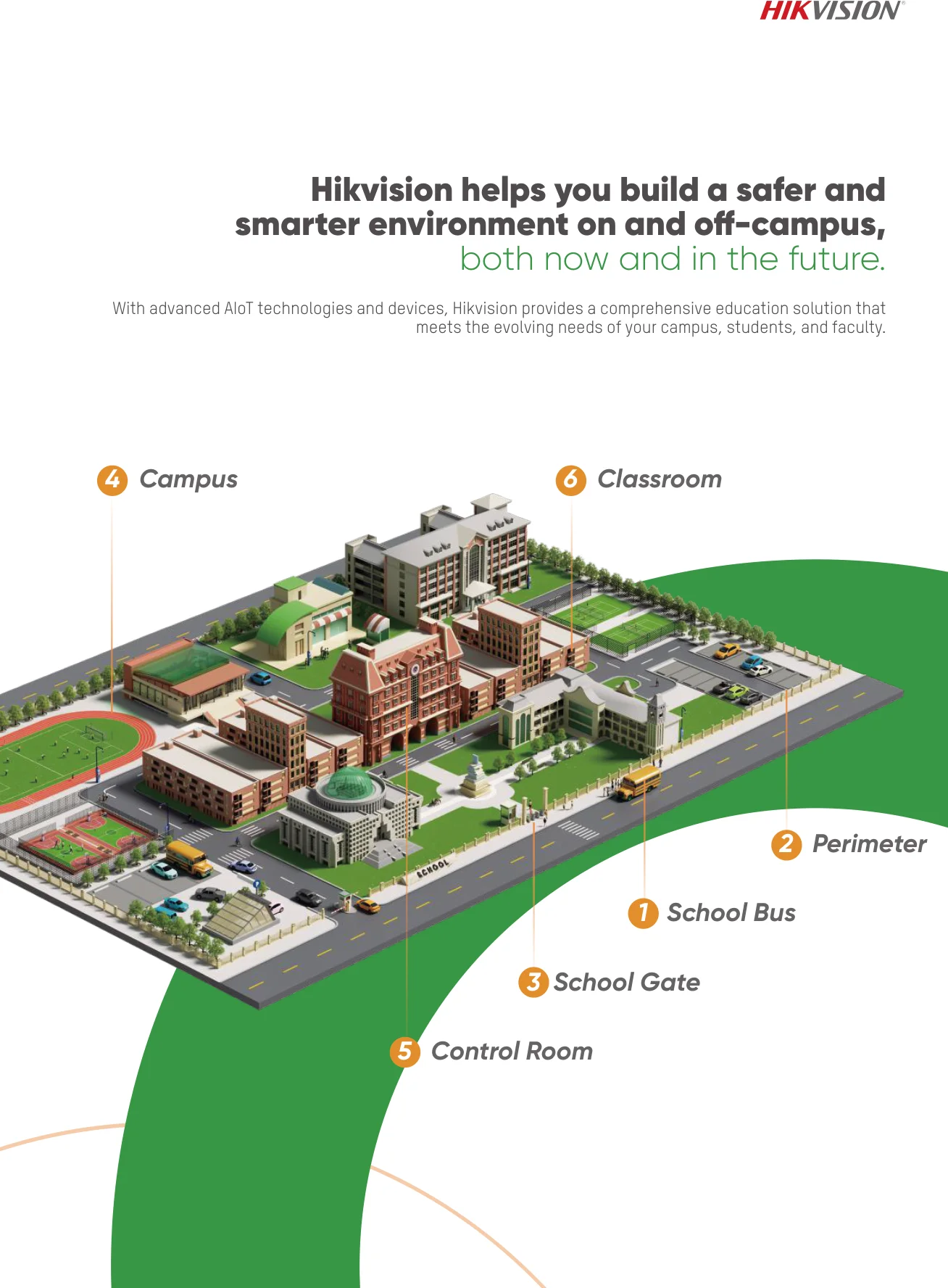 Hikvision Solutions for Education