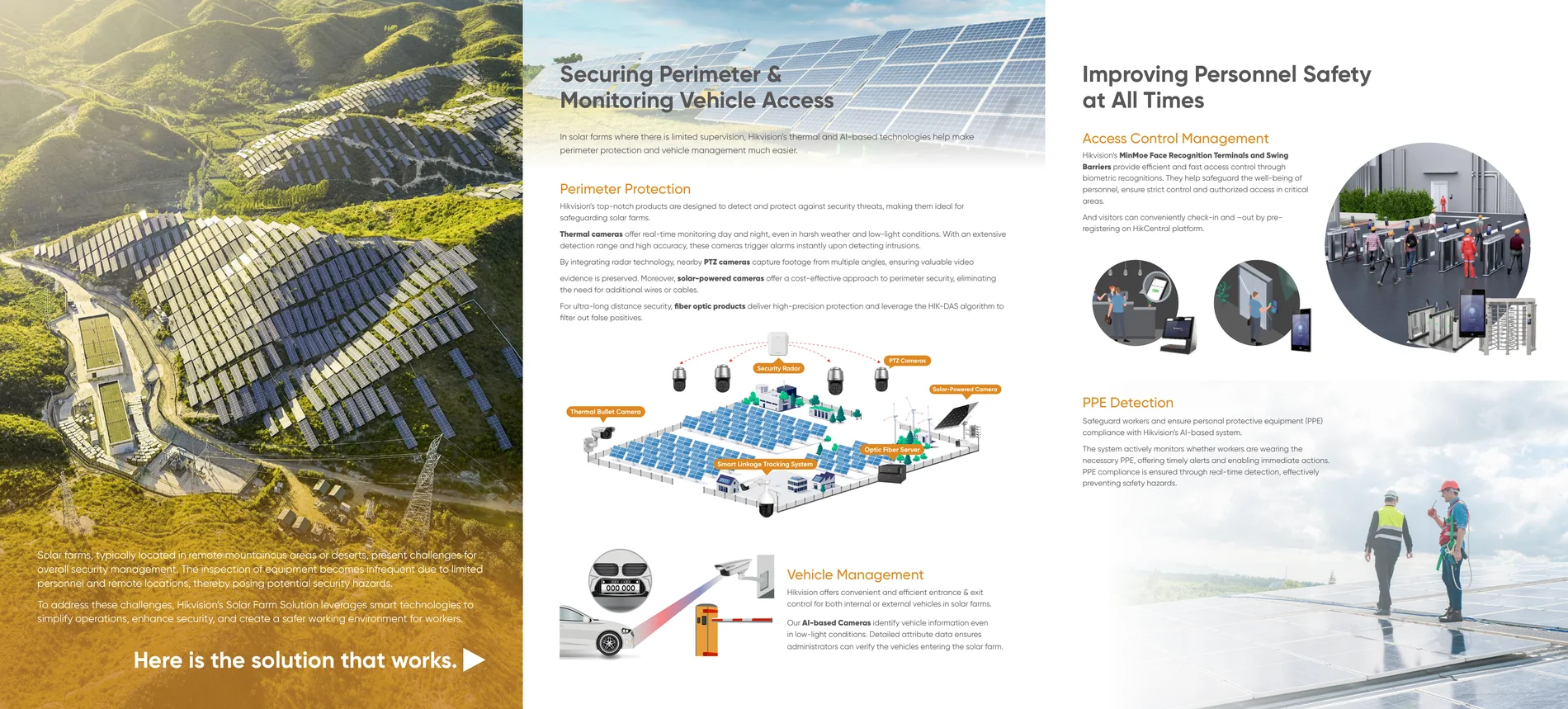 Hikvision Solar Farm Solution