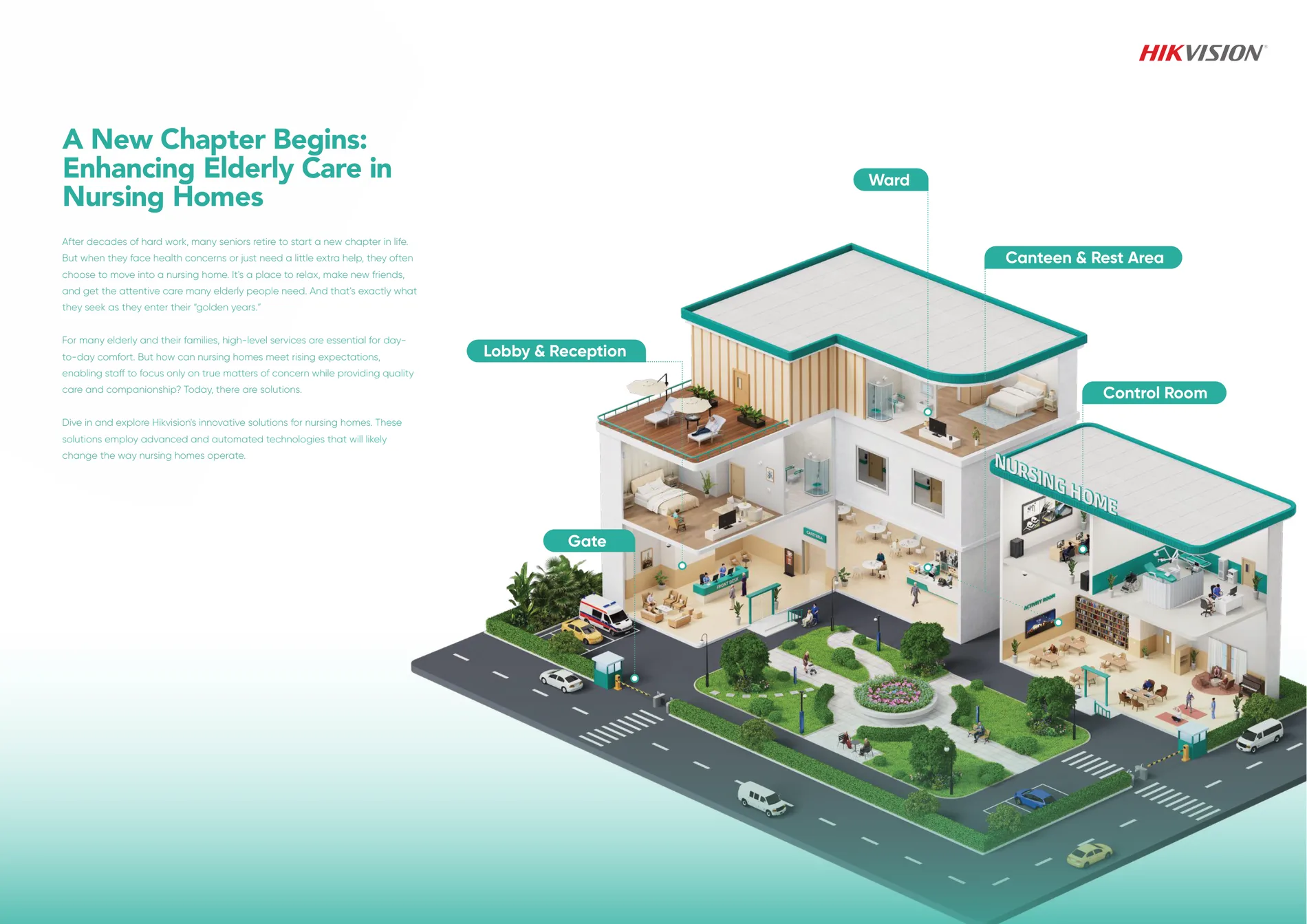 A New Chapter Begins — enhancing elderly care in nursing homes.