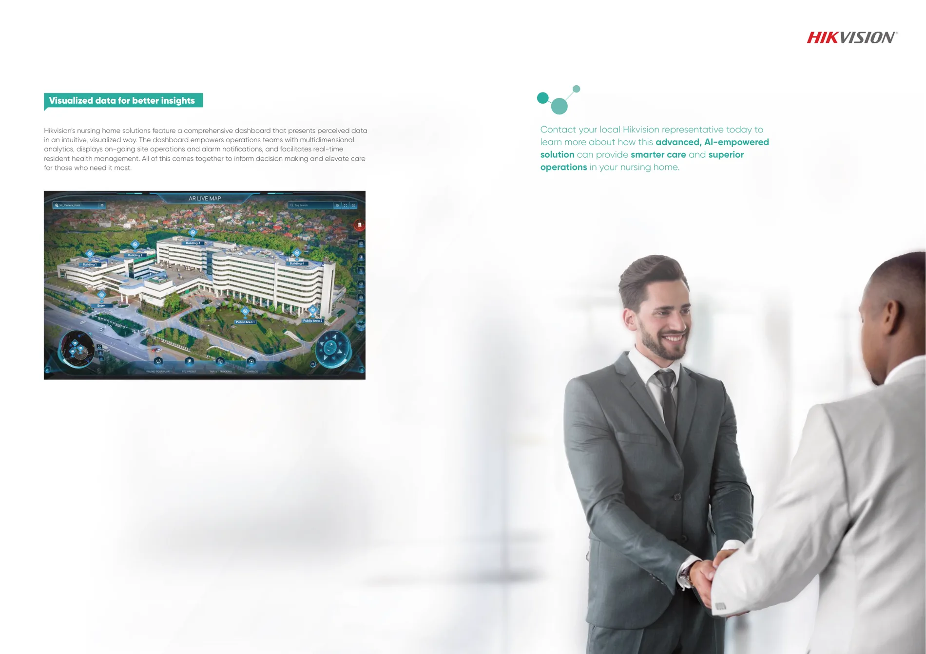 Broadened data for further insights, from front desk to partnership.