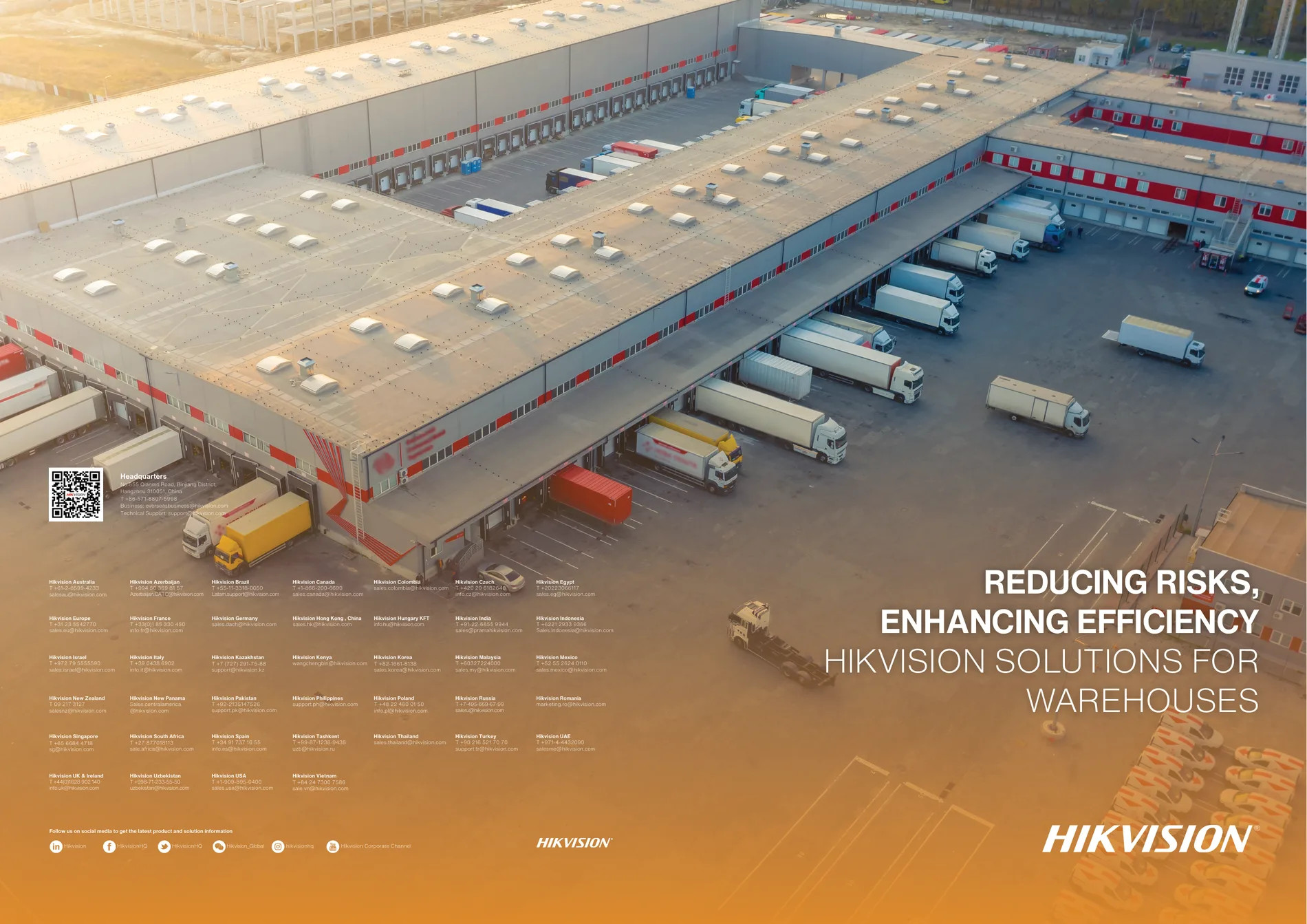 Reducing risks, enhancing efficiency across the warehouse yard.
