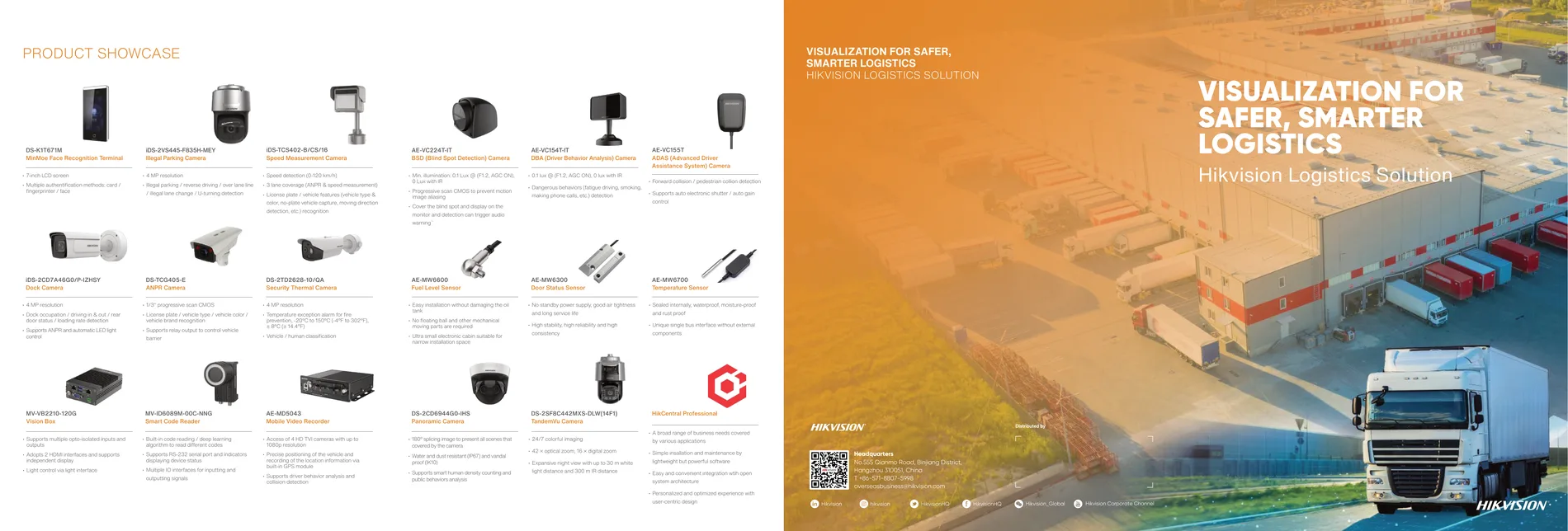 Product Showcase — Intelligent Logistics System.
