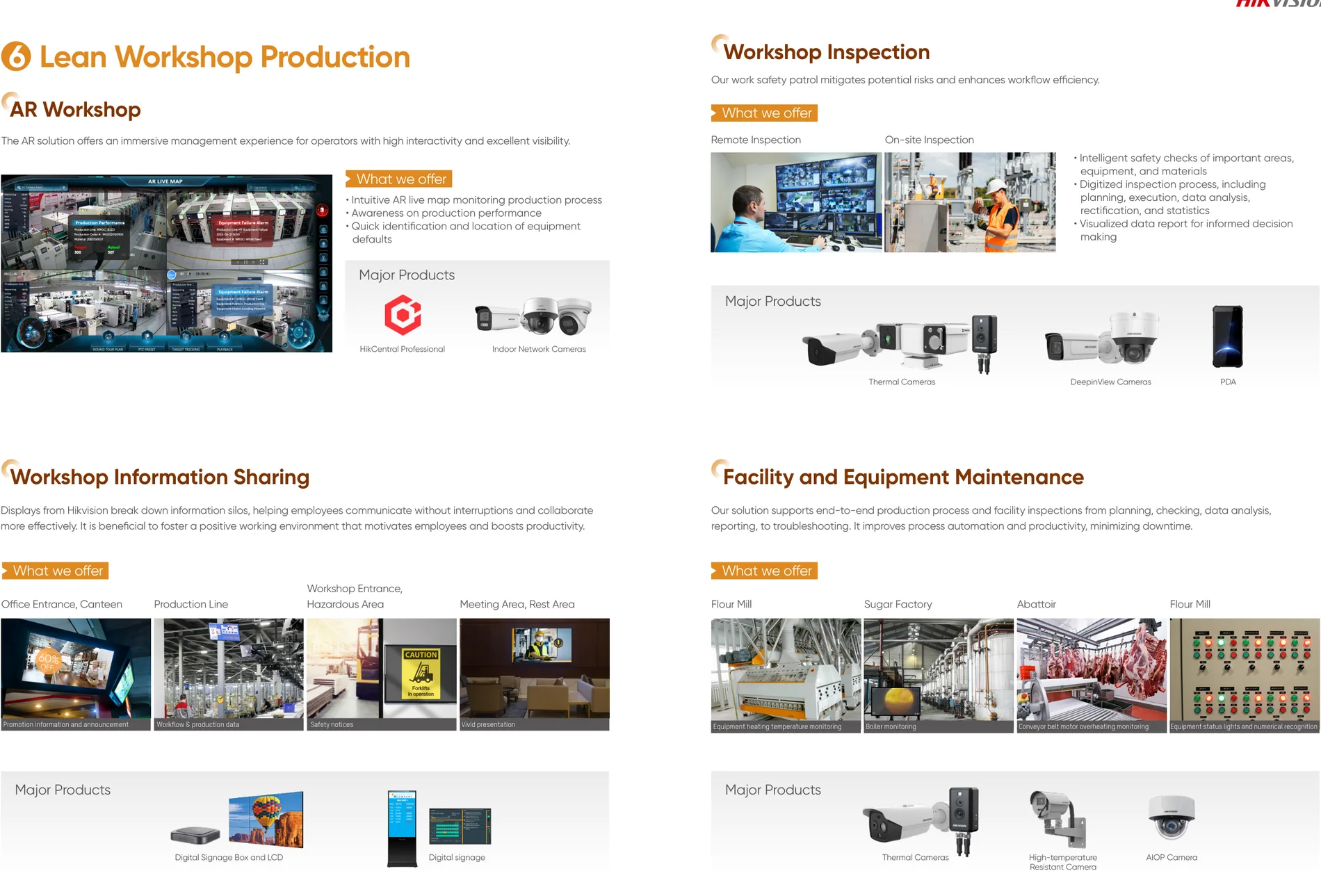 Flexible HR Management & Safe Production Process.