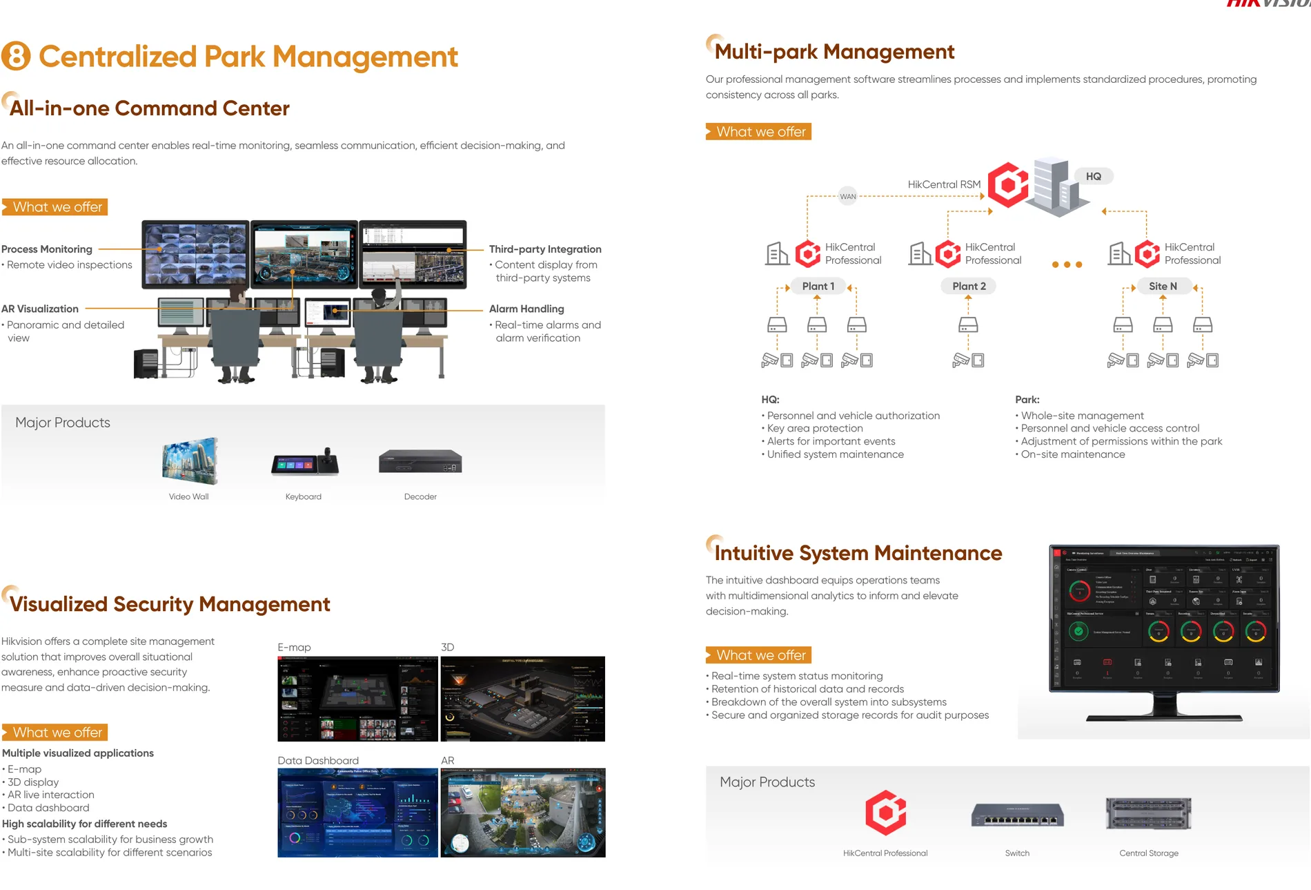 Intelligent Logistic Management — material, dock, parcels.
