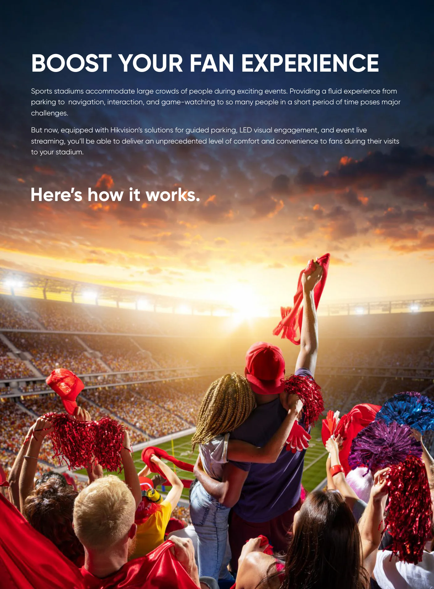 Hikvision Solutions for Stadiums