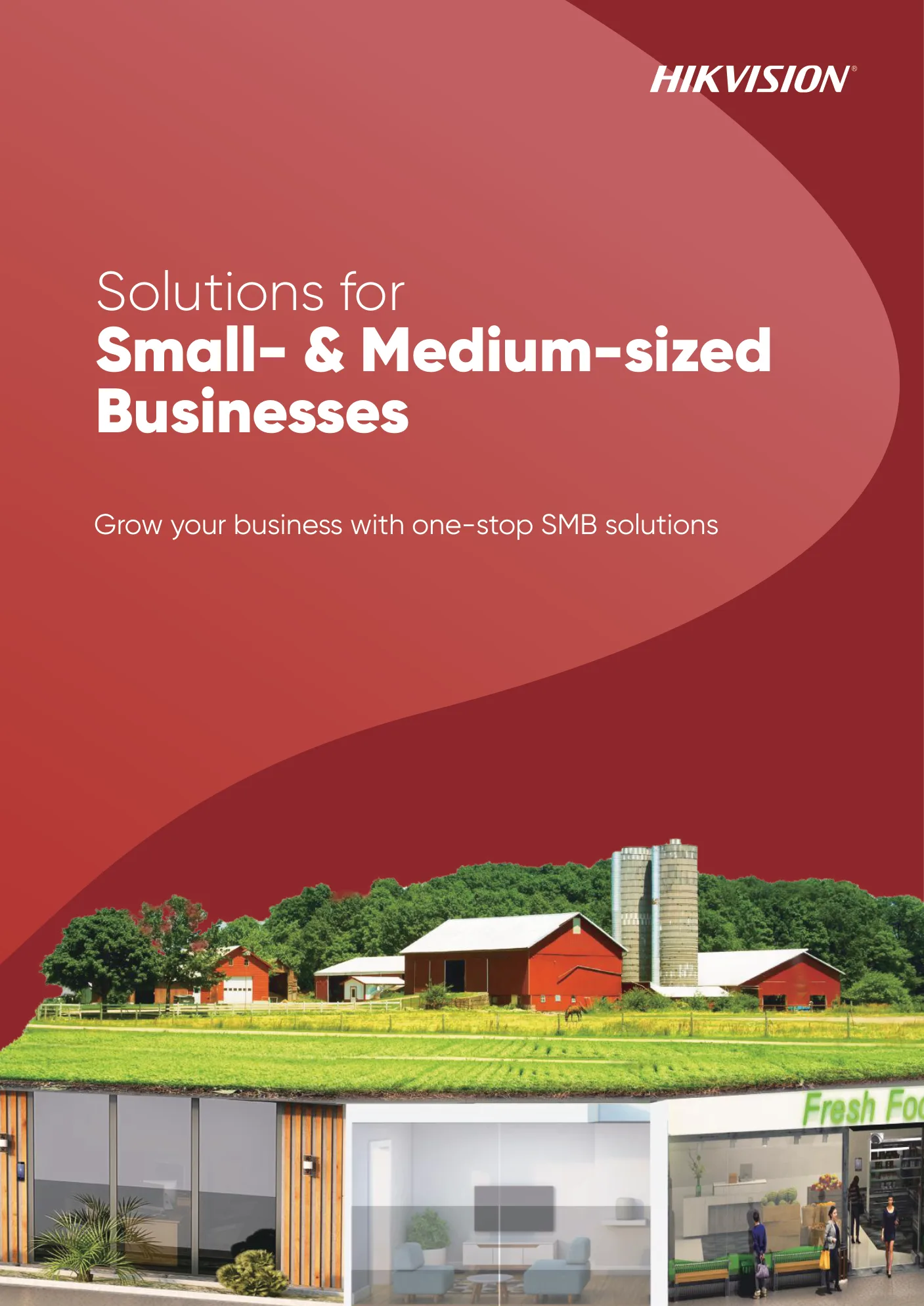 Grow your business with one-stop SMB solutions.