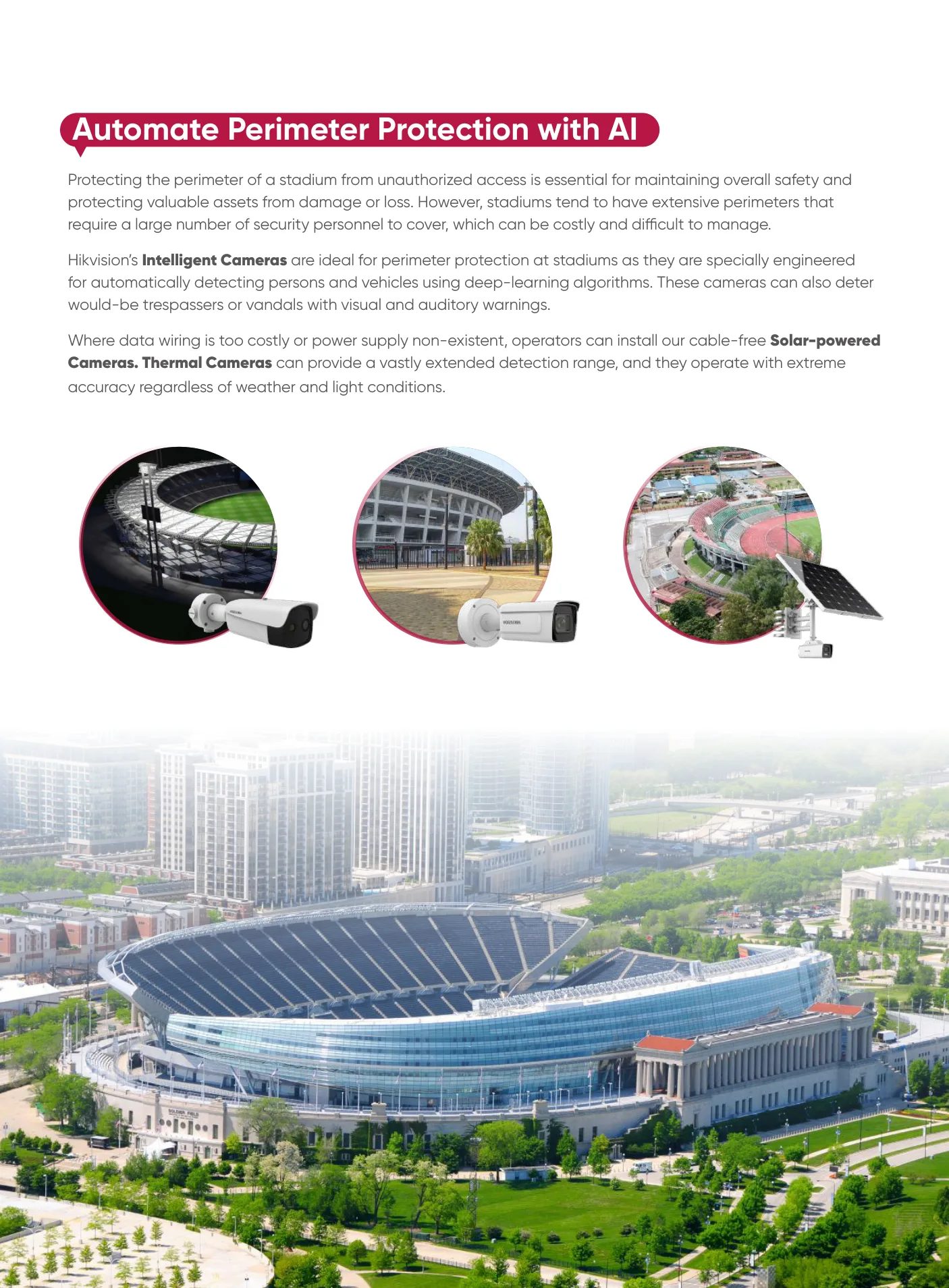 Automate perimeter protection with AI.