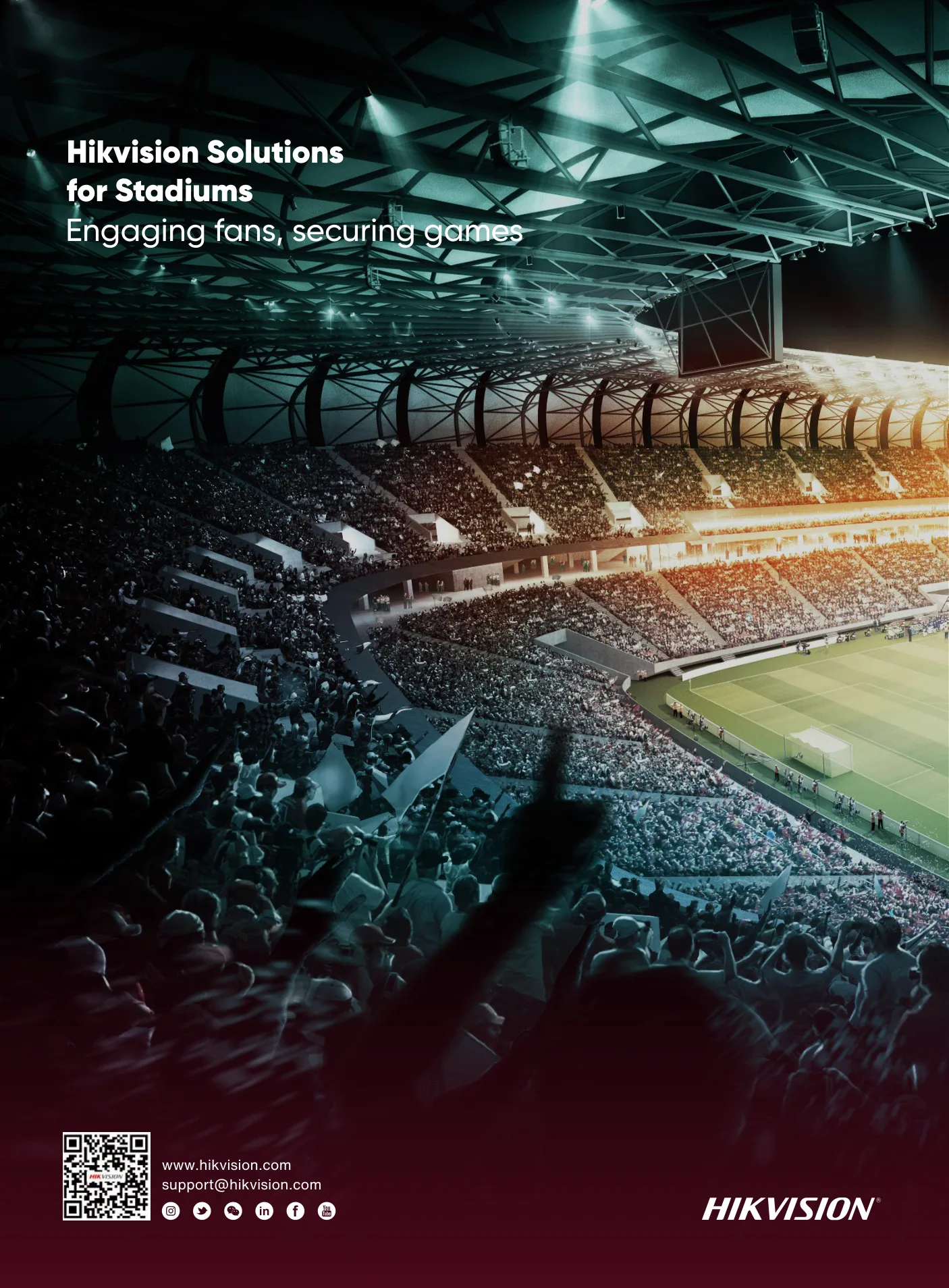 Engaging fans, securing games.