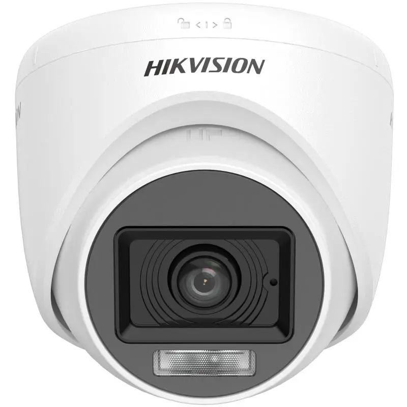 HD-1080P Smart Hybrid Light Turret with Audio-20M