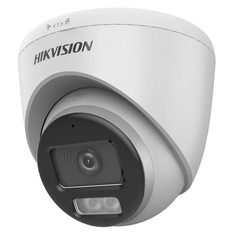 HD-1080P Smart Hybrid Light ColorVu Turret with Audio-40M