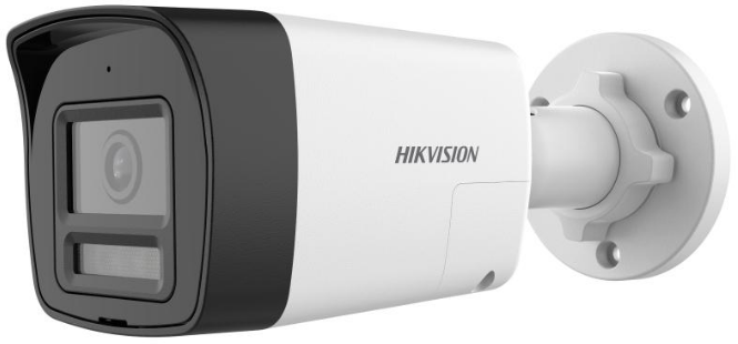Turbo HD 8.0 2MP Smart Hybrid Light Bullet HD Camera-Support Two-Way Audio — DS-2CE16D0T-LPTS(3.6mm)(O-STD)