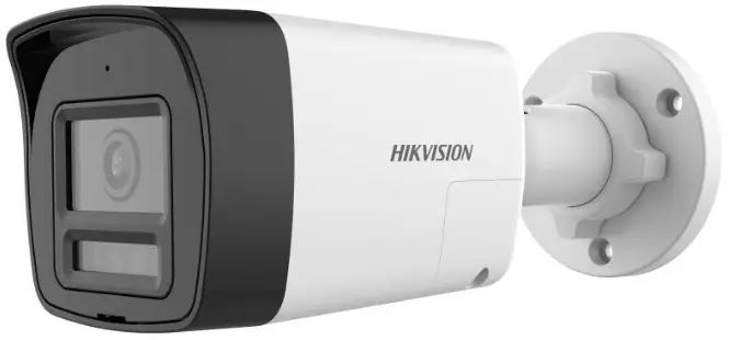 Turbo HD 8.0 2MP Smart Hybrid Light Bullet HD Camera-Support Two-Way Audio