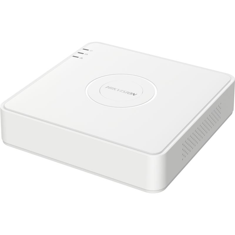 HD-5MP/3K DVR-4CH Plastic 1 HDD — iDS-7104HQHI-M1/T(STD)