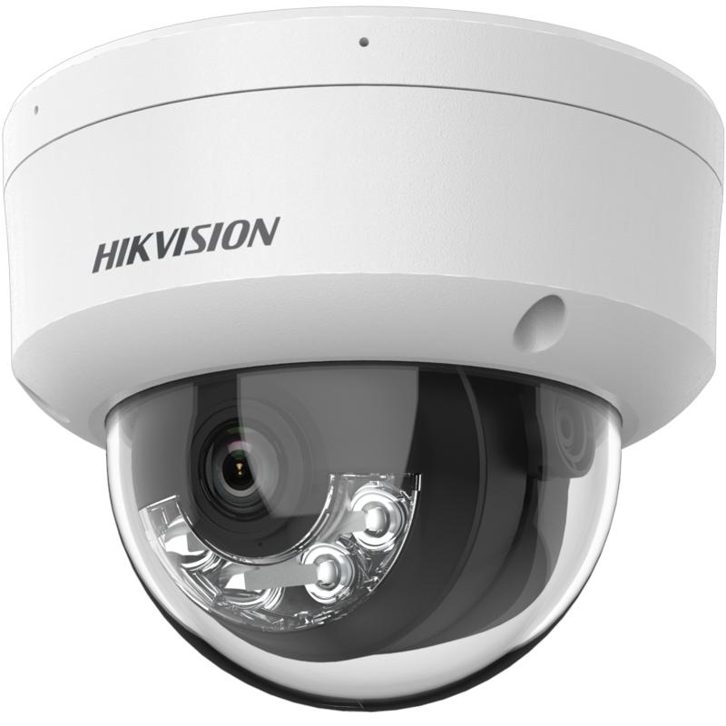 2MP Smart Hybrid Light Dome IP Camera