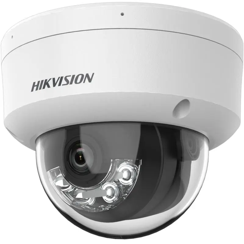 2MP Smart Hybrid Light Dome IP Camera