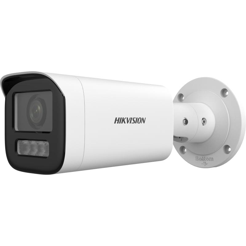 4MP Smart Hybrid Light Motorized Varifocal Bullet IP Camera — DS-2CD1643G2-LIZU(2.8-12mm)(O-STD)