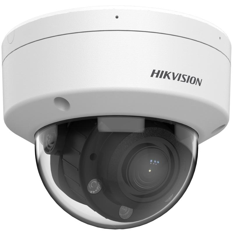 4MP Smart Hybrid Light Motorized Varifocal Dome IP Camera — DS-2CD1743G2-LIZU(2.8-12mm)(O-STD)