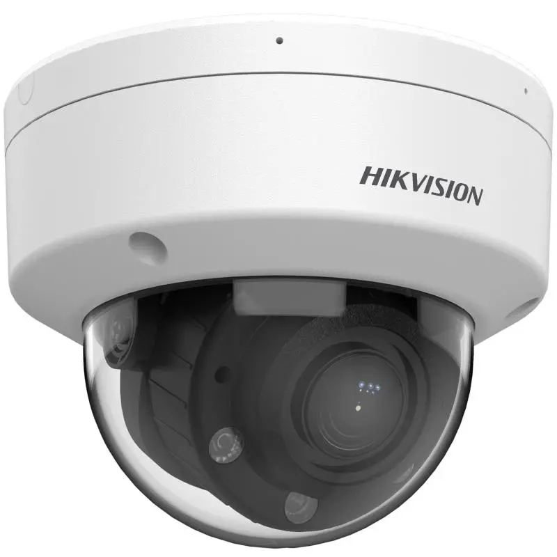 4MP Smart Hybrid Light Motorized Varifocal Dome IP Camera