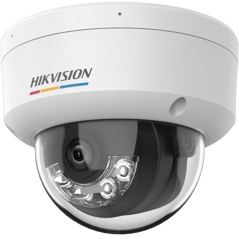 4MP Smart Hybrid Light with ColorVu Dome IP Camera — DS-2CD1147G3-LIU(2.8mm)(O-STD)