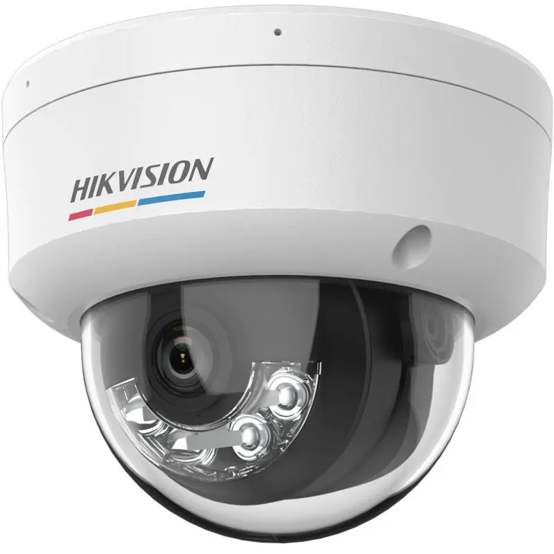 4MP Smart Hybrid Light with ColorVu Dome IP Camera