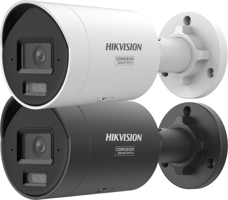4 MP Smart Hybrid Light with ColorVu Fixed Mini Bullet Network Camera — DS-2CD2047G3-LI2UY(4mm)(O-STD)