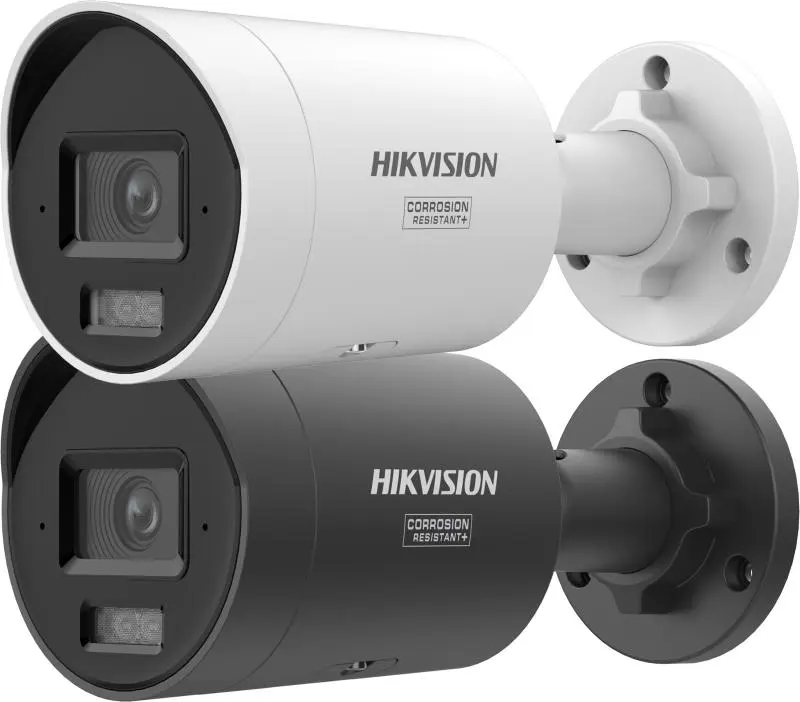 4 MP Smart Hybrid Light with ColorVu Fixed Mini Bullet Network Camera