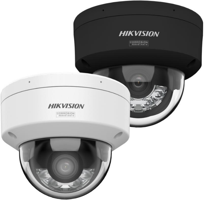 8 MP Smart Hybrid Light with ColorVu Fixed Mini Dome Network Camera — DS-2CD2187G3-LIS2UY(2.8mm)(O-STD)