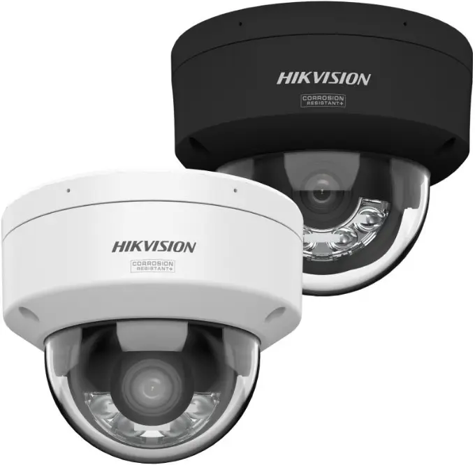 4 MP Smart Hybrid Light with ColorVu Fixed Dome Network Camera
