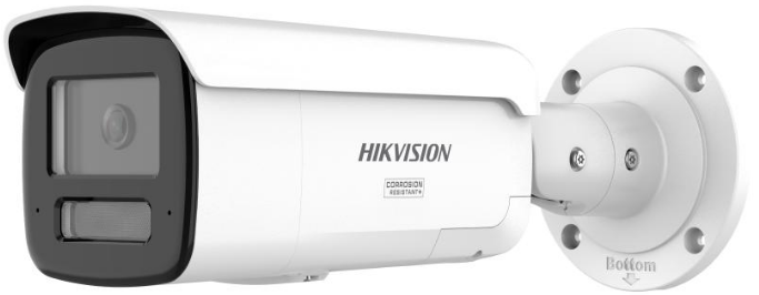 8 MP Smart Hybrid Light with ColorVu Fixed Bullet Network Camera — DS-2CD2T87G3-LIS2UY/SRB(4mm)(O-STD)