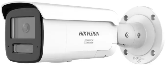 4 MP Smart Hybrid Light with ColorVu Fixed Bullet Network Camera