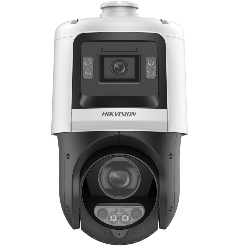 TandemVu 4+4MP 25X ColorVu & IR Acusense Network Speed Dome — DS-2SE4C425MWG-E/14(F0)(O-STD)