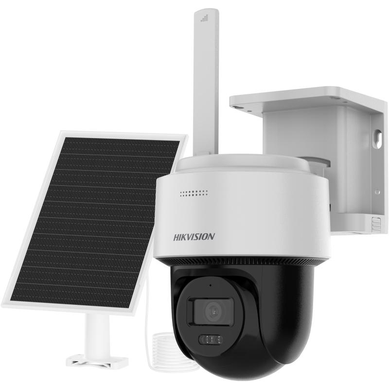 4MP 24/7 Solar 4G PT Camera — DS-2CFSP4/4G(4mm)(O-STD)/EU