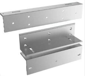 L bracket for DS-K4H255S — DS-K4H255-LZ(O-STD)