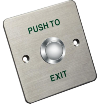 Exit & Emergency Button — DS-K7P01(O-NEU)