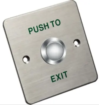 Exit & Emergency Button