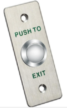 Exit & Emergency Button — DS-K7P02(O-NEU)