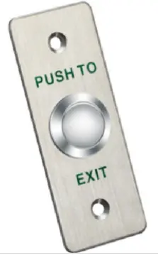 Exit & Emergency Button