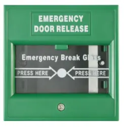 Exit & Emergency Button