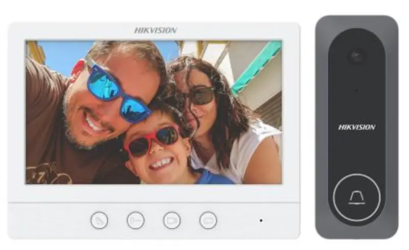 4-Wire HD Video Intercom Kit