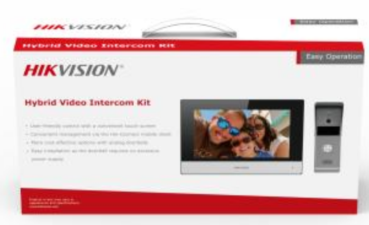 Hybrid HD Intercom Kit