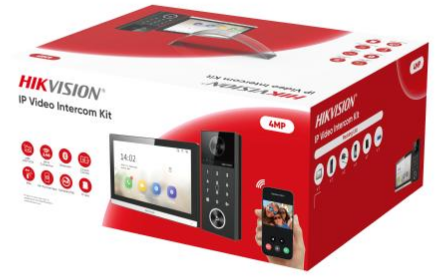 IP Video Intercom Kit — DS-KIS612-P((O-STD)