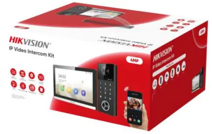 IP Video Intercom Kit