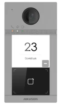 1 Button Metal Villa Door Station
