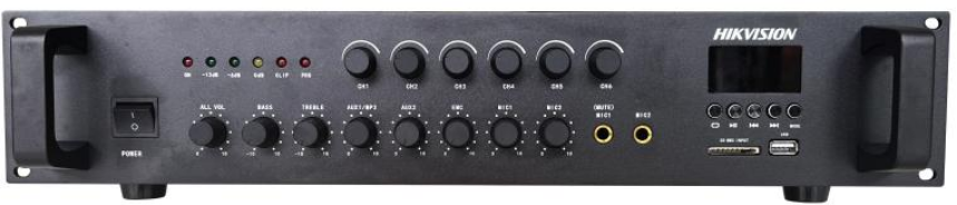 Analog Amplifier 120W — DS-QAE0A120G1-VB6(O-STD)/EU