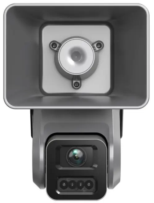 7W Motorized 4MP Horn Speaker