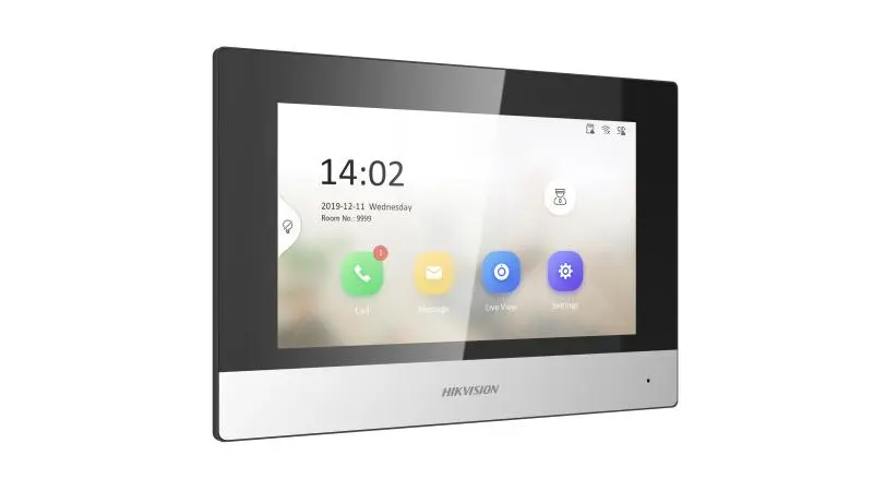 KH6 Series IP-Based Indoor Station — DS-KH6320-WTE1(O-STD) — view 2
