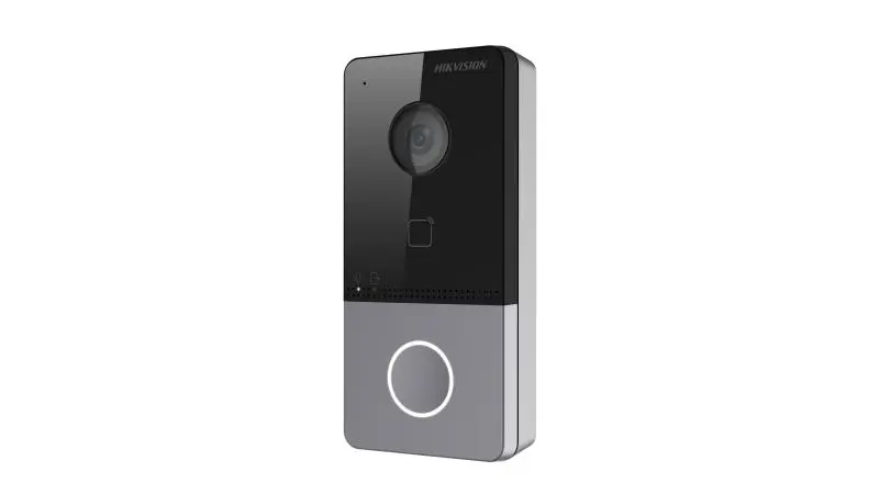 POE/Wifi Villa Door Station — DS-KV6113-WPE1(C)(O-STD) — view 2