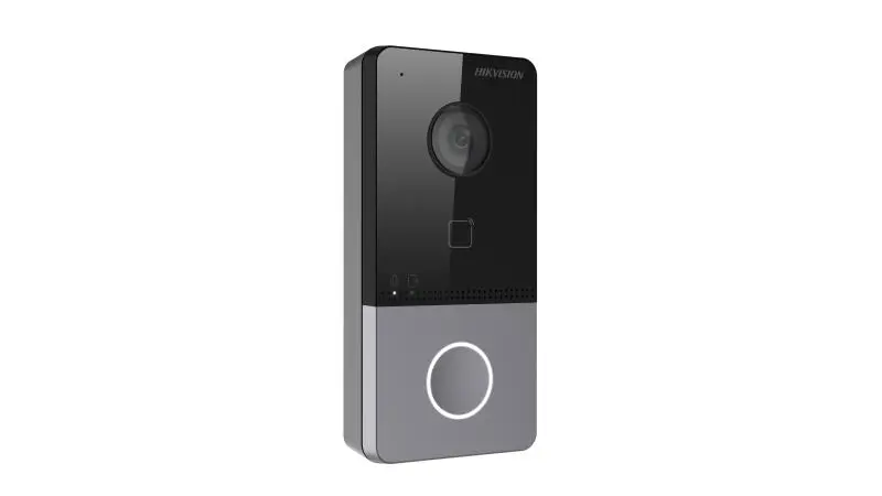 POE/Wifi Villa Door Station — DS-KV6113-WPE1(C)(O-STD) — view 3