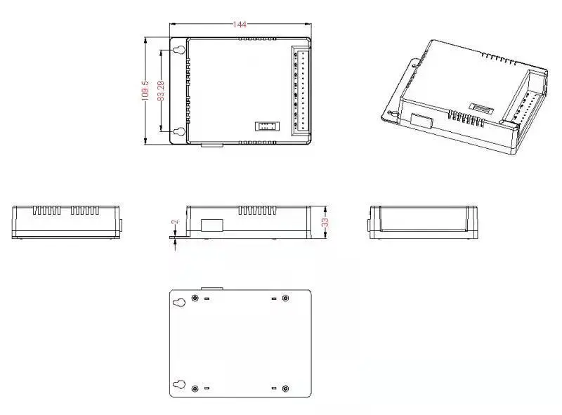 Power Supply — DS-2FA1205-C8(UK)(O-STD) — view 2