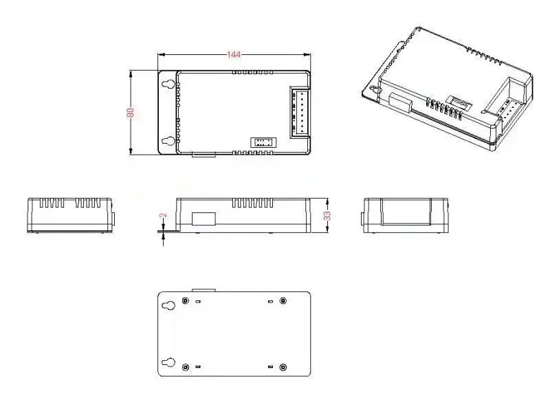 Power Supply — DS-2FA1225-C4(UK)(O-STD) — view 2